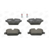 Jeu de plaquettes de frein CHAMPION 573136CH