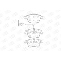 Jeu de plaquettes de frein CHAMPION 573160CH