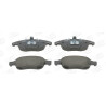 Jeu de plaquettes de frein CHAMPION 573192CH