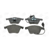 Jeu de plaquettes de frein CHAMPION 573196CH