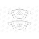 Jeu de plaquettes de frein CHAMPION 573199CH