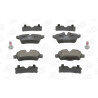Jeu de plaquettes de frein CHAMPION 573200CH