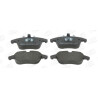 Jeu de plaquettes de frein CHAMPION 573201CH