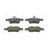 Jeu de plaquettes de frein CHAMPION 573202CH