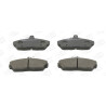 Jeu de plaquettes de frein CHAMPION 573203CH