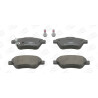 Jeu de plaquettes de frein CHAMPION 573204CH