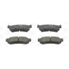 Jeu de plaquettes de frein CHAMPION 573216CH