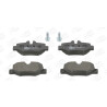 Jeu de plaquettes de frein CHAMPION 573222CH