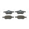 Jeu de plaquettes de frein CHAMPION 573244CH