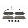Jeu de plaquettes de frein CHAMPION 573261CH