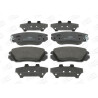Jeu de plaquettes de frein CHAMPION 573269CH