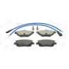 Jeu de plaquettes de frein CHAMPION 573277CH