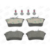 Jeu de plaquettes de frein CHAMPION 573289CH
