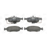 Jeu de plaquettes de frein CHAMPION 573367CH