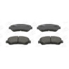 Jeu de plaquettes de frein CHAMPION 573379CH