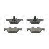 Jeu de plaquettes de frein CHAMPION 573401CH
