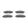 Jeu de plaquettes de frein CHAMPION 573431CH