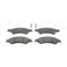Jeu de plaquettes de frein CHAMPION 573449CH