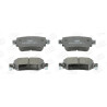 Jeu de plaquettes de frein CHAMPION 573603CH