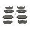 Jeu de plaquettes de frein CHAMPION 573639CH