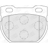 Jeu de plaquettes de frein CHAMPION 573644CH