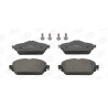 Jeu de plaquettes de frein CHAMPION 573671CH