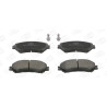 Jeu de plaquettes de frein CHAMPION 573673CH