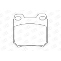 Jeu de plaquettes de frein CHAMPION 573709CH