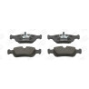 Jeu de plaquettes de frein CHAMPION 573710CH
