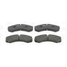 Jeu de plaquettes de frein CHAMPION 573714CH