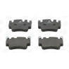 Jeu de plaquettes de frein CHAMPION 573725CH