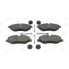 Jeu de plaquettes de frein CHAMPION 573727CH