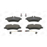 Jeu de plaquettes de frein CHAMPION 573729CH