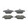 Jeu de plaquettes de frein CHAMPION 573735CH