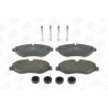 Jeu de plaquettes de frein CHAMPION 573739CH