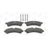 Jeu de plaquettes de frein CHAMPION 573742CH