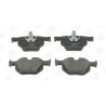 Jeu de plaquettes de frein CHAMPION 573744CH