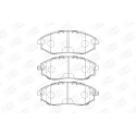 Jeu de plaquettes de frein CHAMPION 573751CH