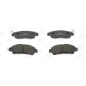 Jeu de plaquettes de frein CHAMPION 573801CH