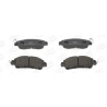 Jeu de plaquettes de frein CHAMPION 573801CH