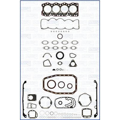 Pochette moteur complète