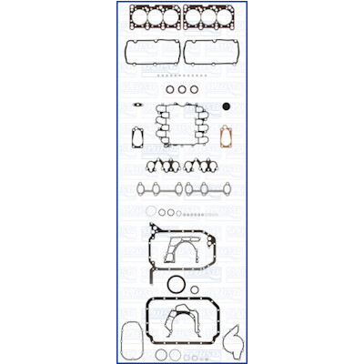 Jeu de joints complet, moteur FIBERMAX AJUSA 50114300