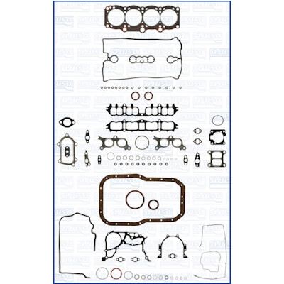 Pochette moteur complète