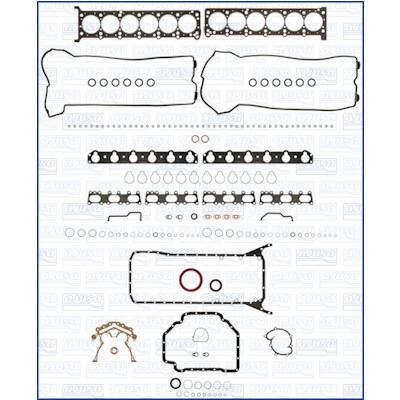 Pochette moteur complète