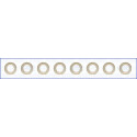 Jeu de joints, tige de soupape AJUSA 57004200