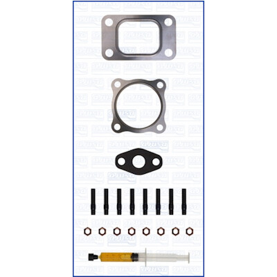 Kit d'assemblage, turbocompresseur