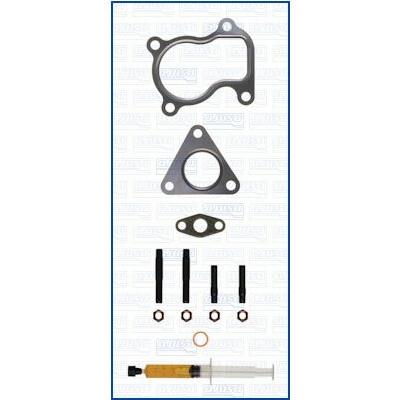 Kit d'assemblage, turbocompresseur