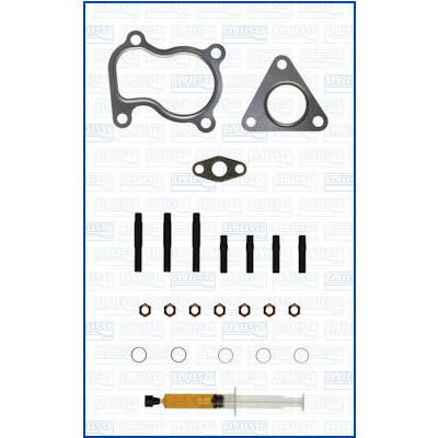 Kit de montage, turbocompresseur AJUSA JTC11019