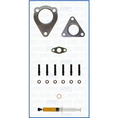 Kit de montage, turbocompresseur AJUSA JTC11055