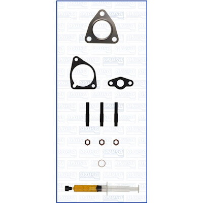Kit d'assemblage, turbocompresseur